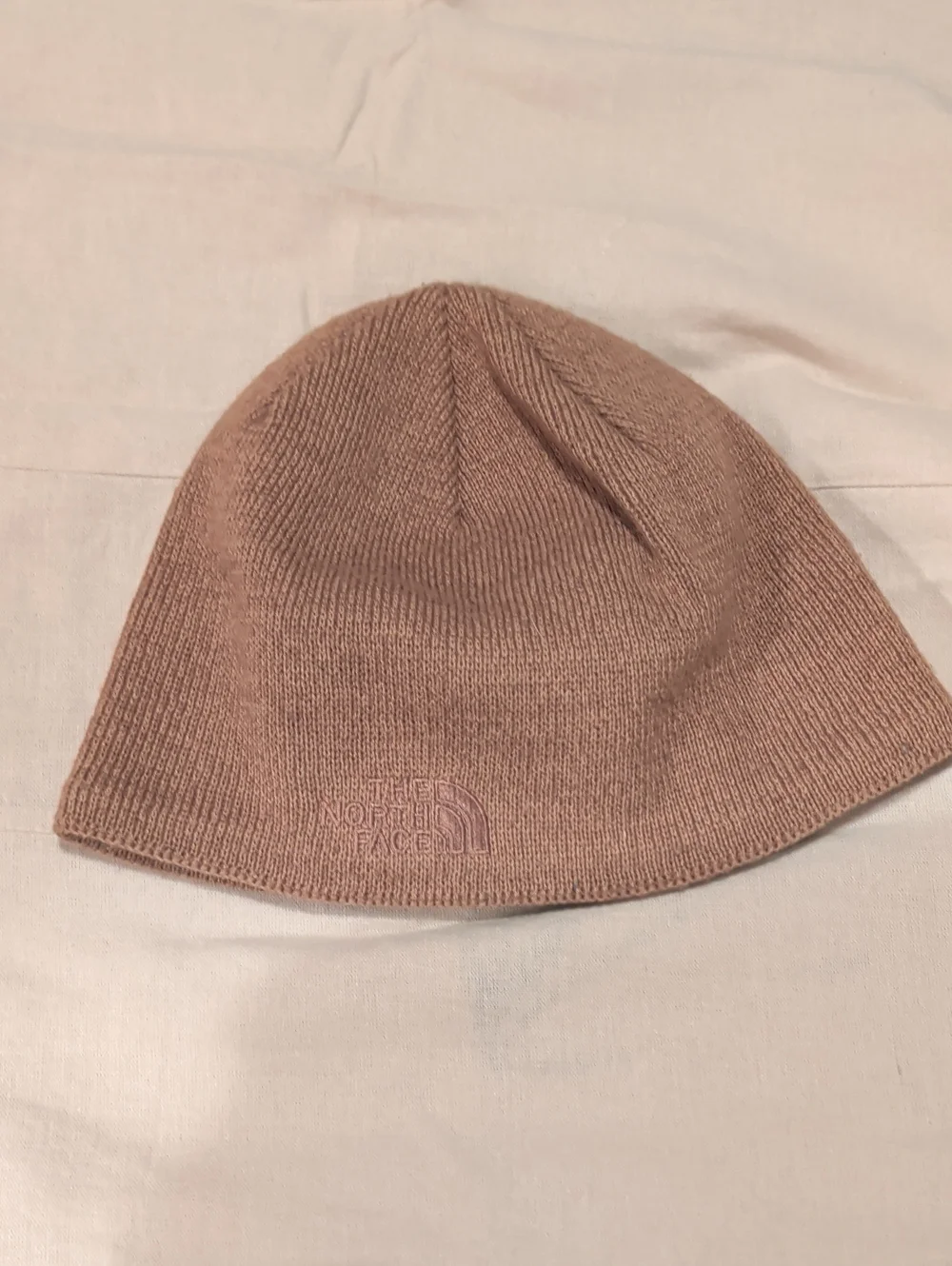 The North Face stylish tan